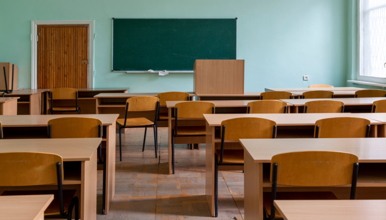 college classroom