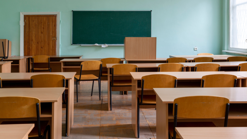 college classroom