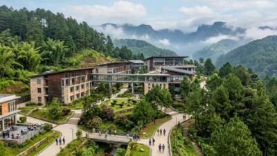 St Xaviers University Meghalaya proposed campus building
