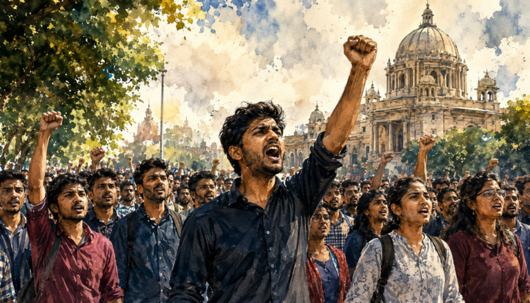 Youth protest