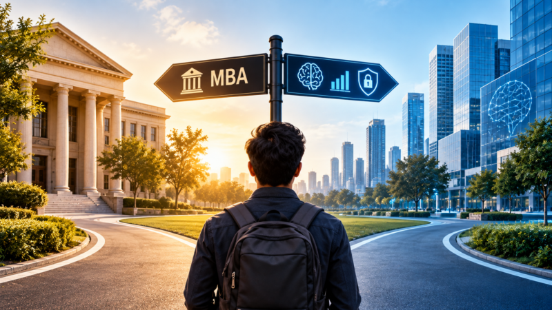 AI and technology skills are increasingly reshaping the qualifications employers seek from future leaders.